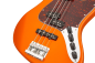 Preview: Sadowsky MetroExpress 21-Fret Hybrid P/J Bass, Morado Fingerboard, 4-String - Solid Candy Apple Orange Metallic High Polish